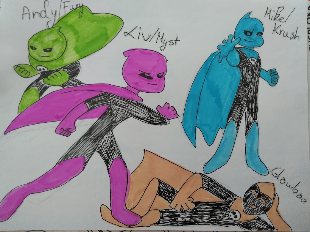 Goth Ghostforce Deviantart GhostForce by Blueheart2l on DeviantArt