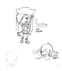 Kanoku Tinierme sketches