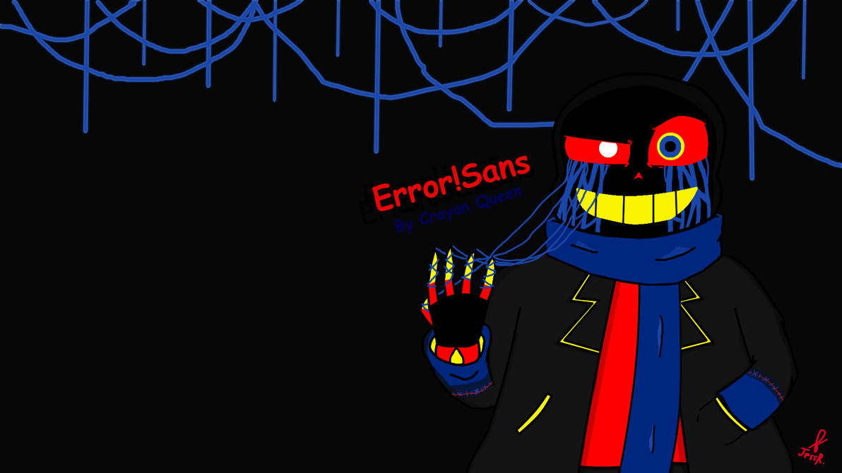 Sans Rror Error!Sans Wallpaper by JessRender on DeviantArt