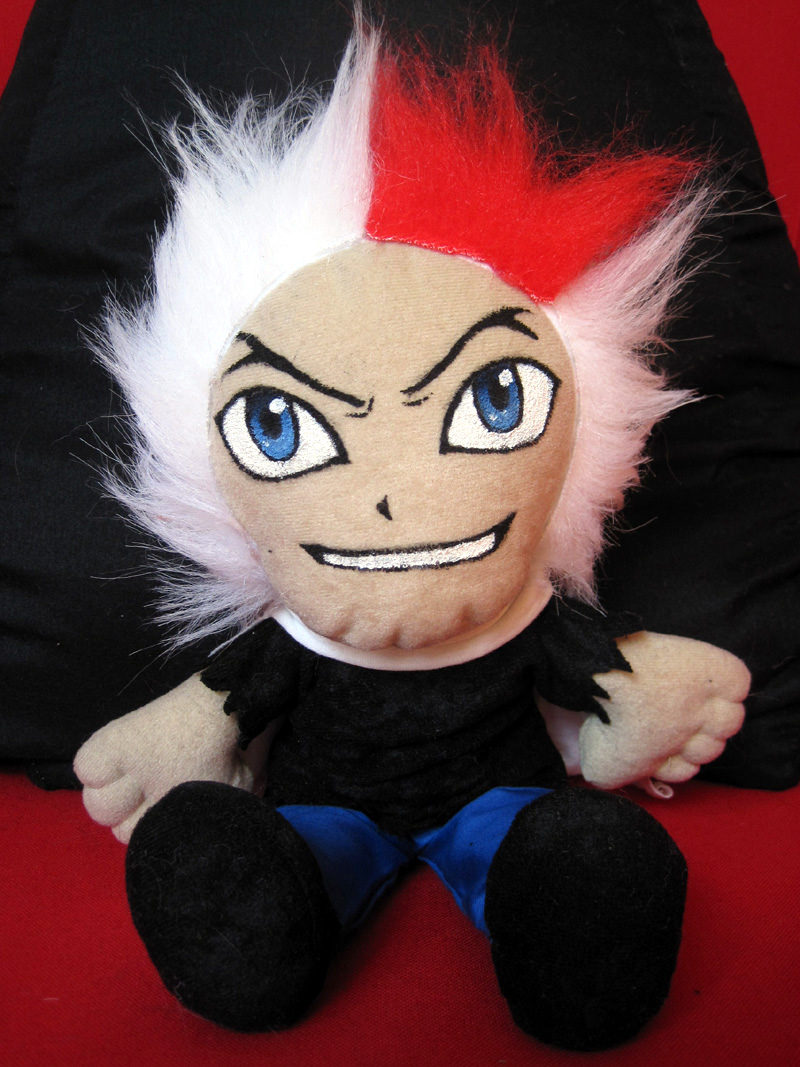 Beyblade Ryuuga plushie