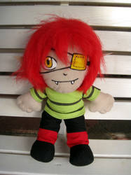 OC plushie Traffic Light