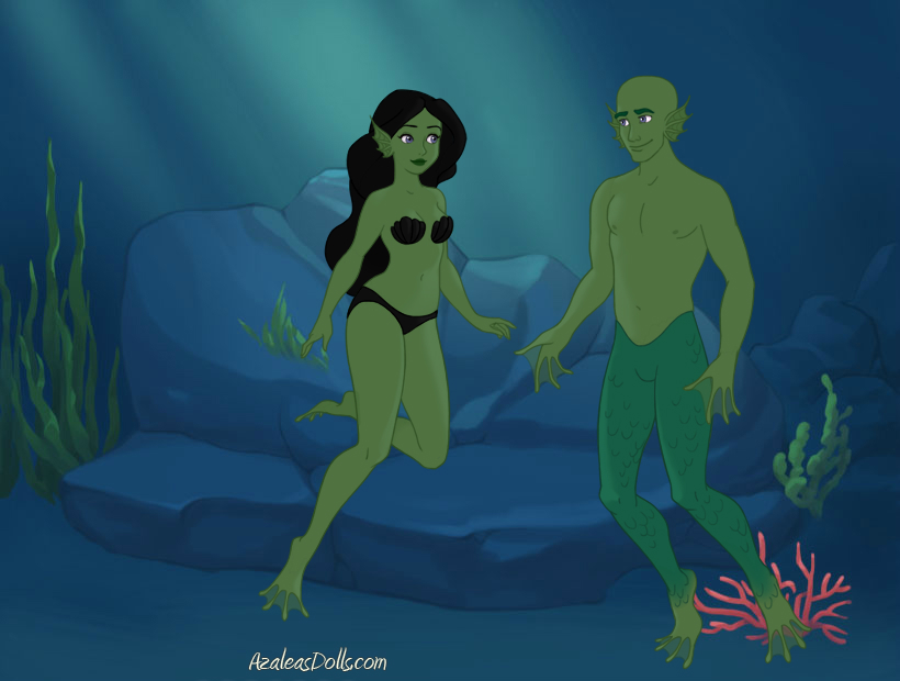 The Shape of Water Characters