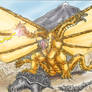 King Ghidorah Arrives