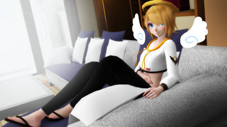 Mmd Mercy MMD Newcomers on MMD-Galore - DeviantArt