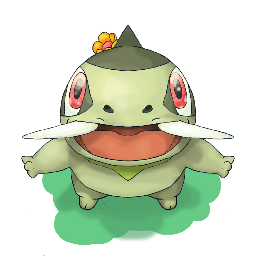 Axew Flower What is it, Axew? by Lt-snoweagle on DeviantArt