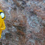 Adventure Time Jake Charm