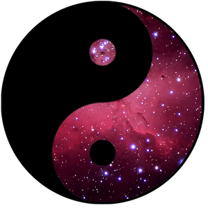 Yin and Yang...space edition