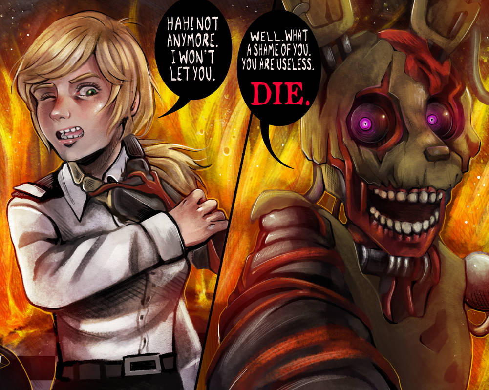 Vanessa And William Afton By Lazydebbie On DeviantArt vanessa-and-william-afton-by-lazydebbie-on-deviantart