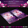 18 + Party Flyer Template