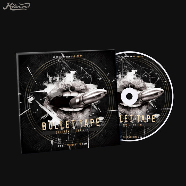 Bullets Cd Bullets CD Cover PSD Template by KlarensM on DeviantArt