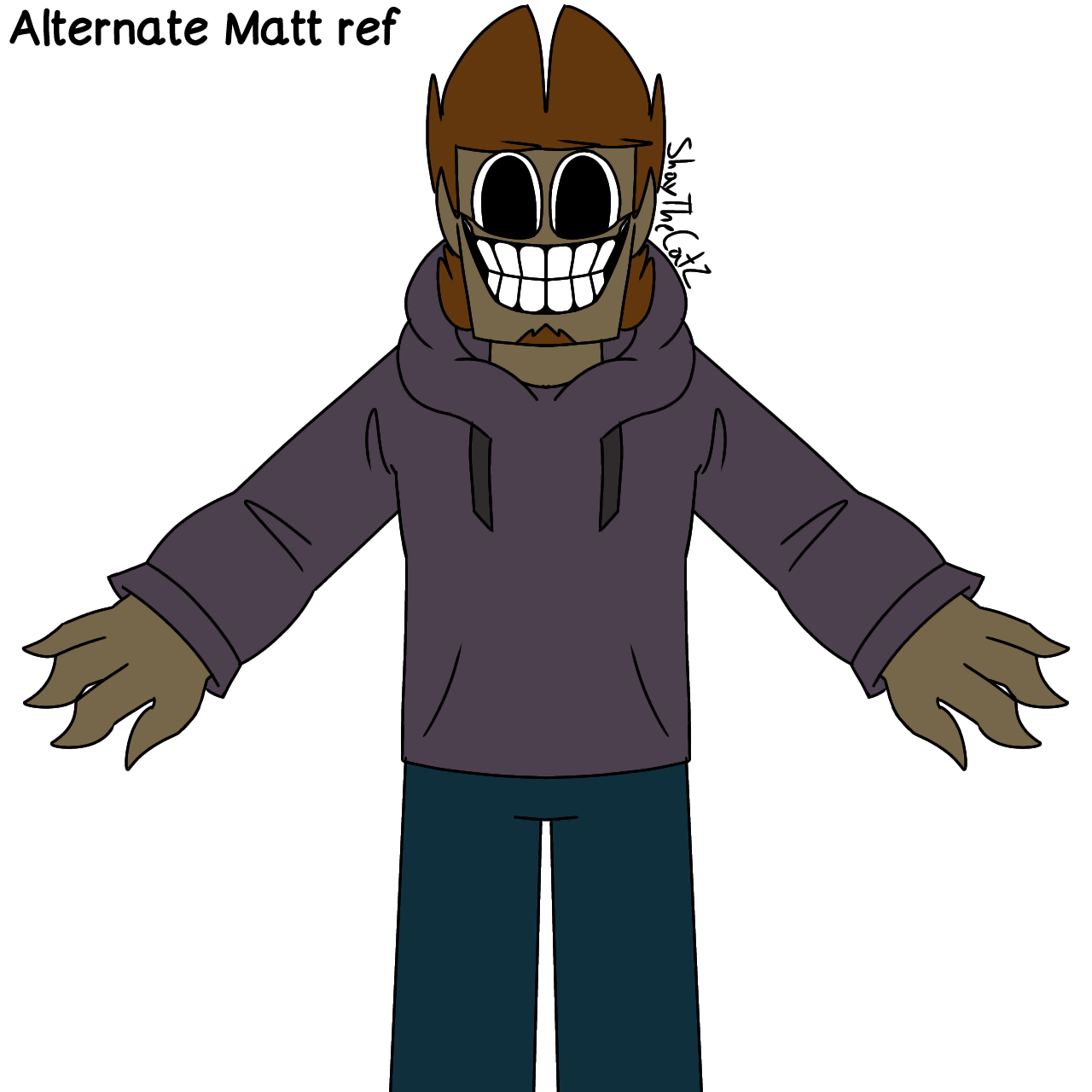 King Matt EDDSWORLD FNF by MikaelKade on DeviantArt