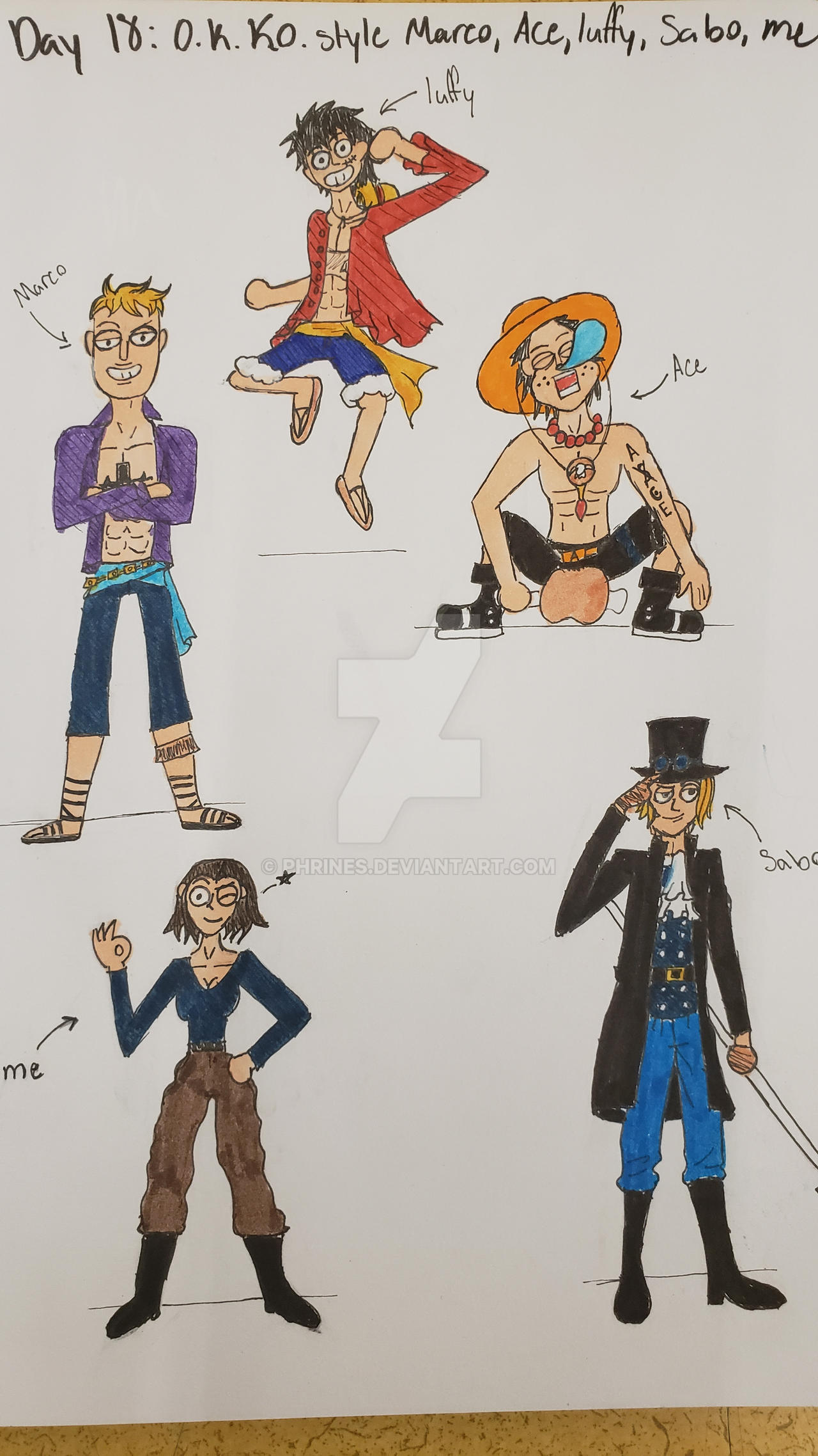 Inktober 18th O K K O Drawing Style Of One Piece By Phrines On Deviantart Inktober 18th O K K O Drawing Style Of One Piece By Phrines On Deviantart