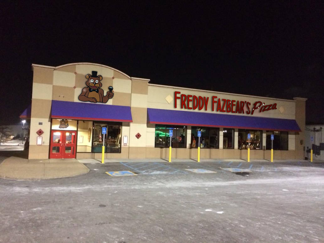 Freddy Fazbear's Pizza Footage (Obviously Fake) by JuanjoCrespo on ...