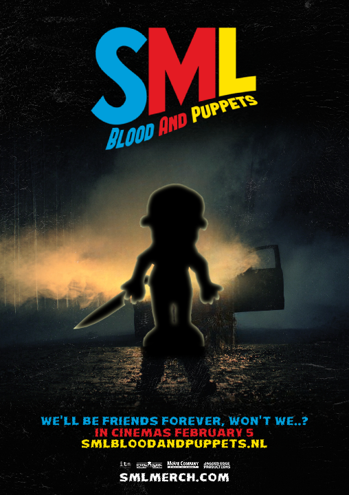 Command Sml Poste SML: Blood and Puppets | Promotional Poster by JuanjoCrespo on DeviantArt