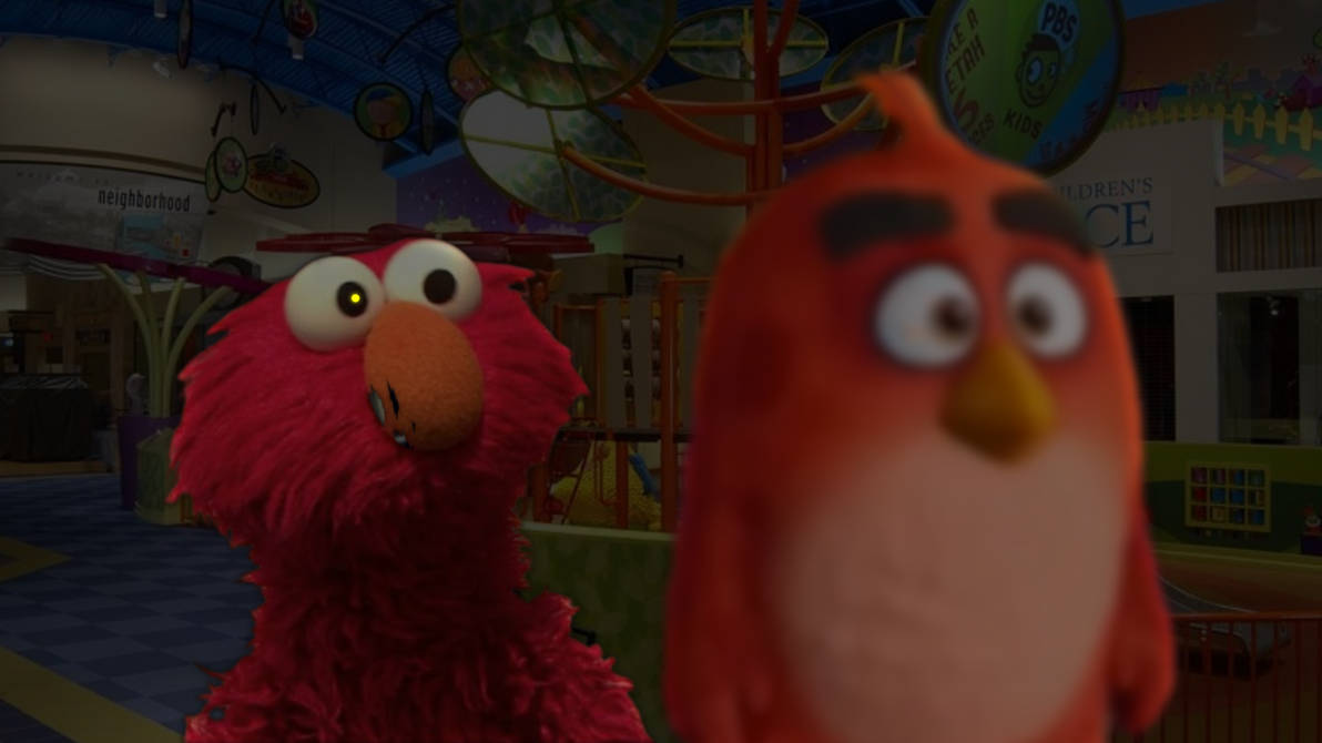 Elmo Loves You by JuanjoCrespo on DeviantArt