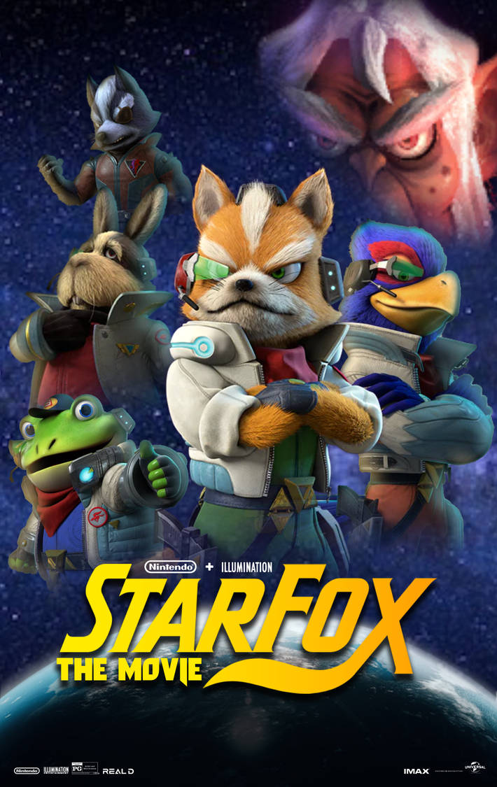 Star Fox: The Movie Poster (Concept) by JuanjoCrespo on DeviantArt