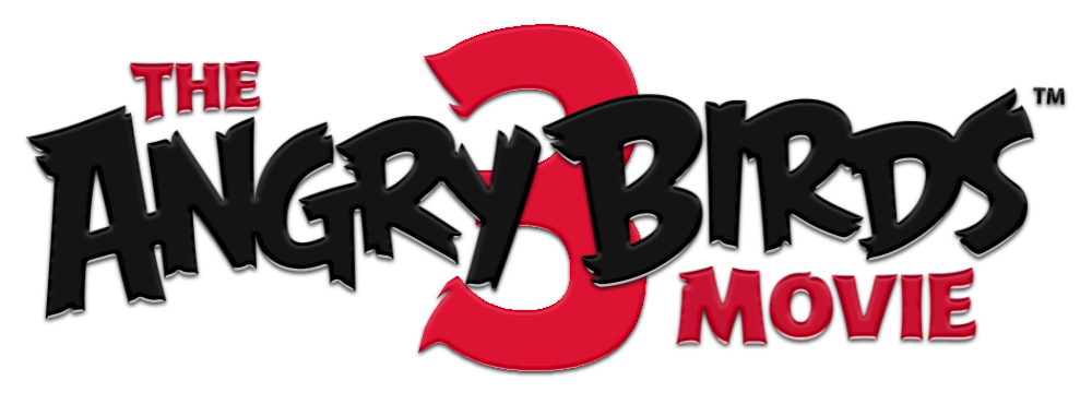 The Angry Birds Movie 3 (My FanMade Logo PNG) by JuanjoCrespo on DeviantArt