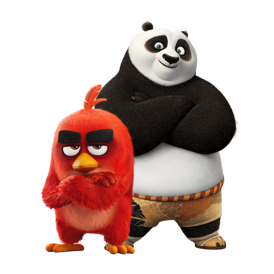 Red Pongo Red and Po | PNG by JuanjoCrespo on DeviantArt