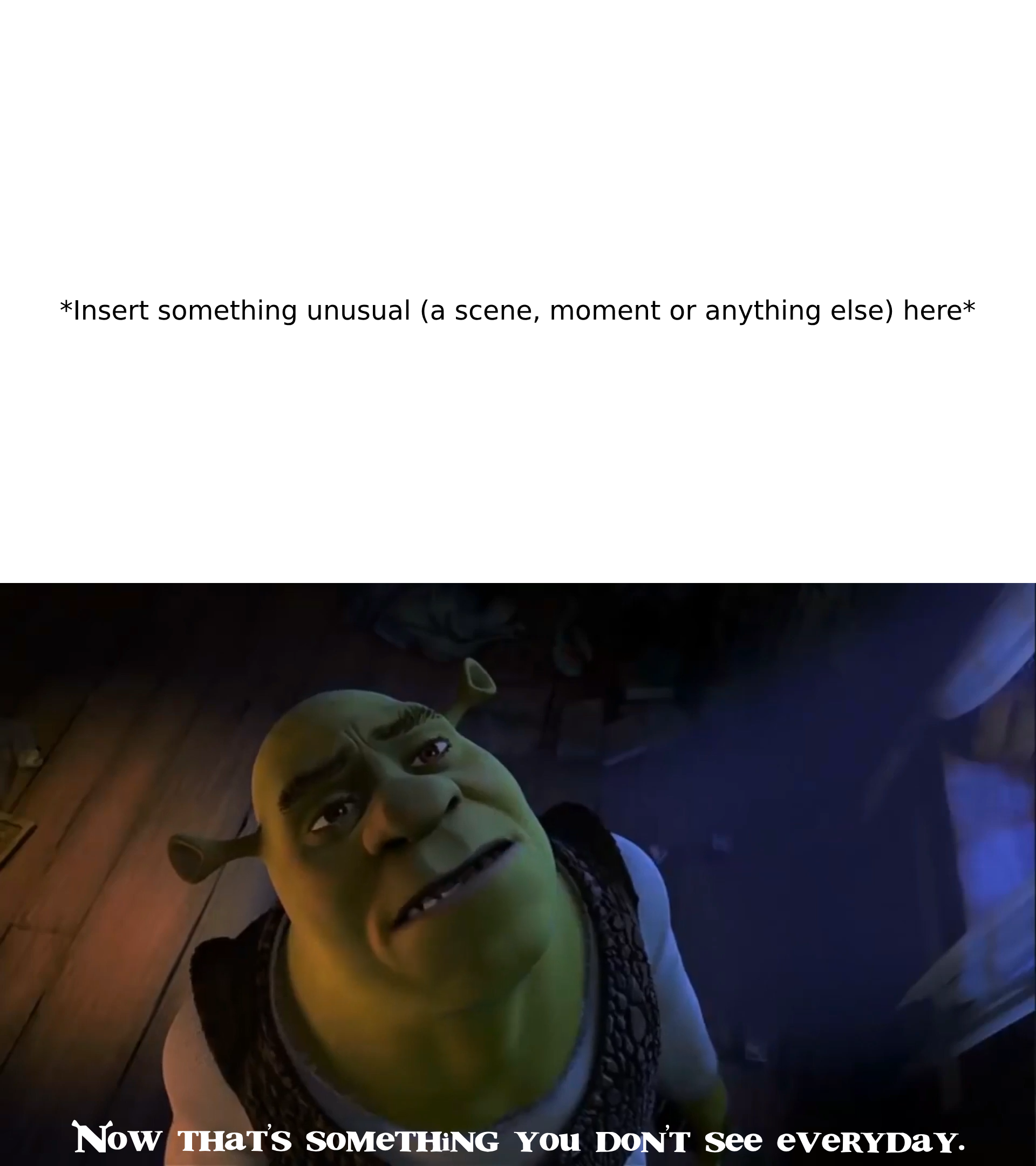 Shrek's Reaction To Meme by DarkMoonAnimation on DeviantArt
