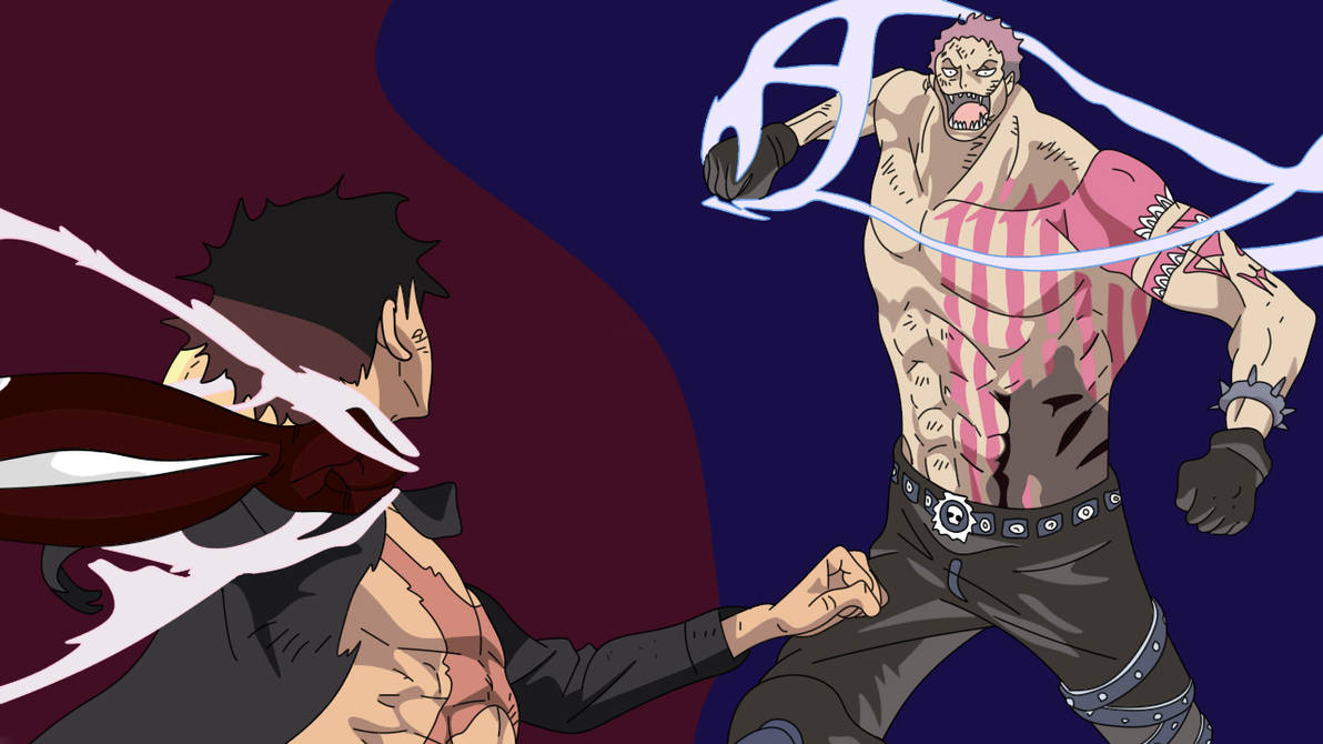 Luffy Vs Katakuri By Darkangelreturn On DeviantArt luffy-vs-katakuri-by-darkangelreturn-on-deviantart