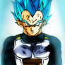 Ssj Blue Vegeta!