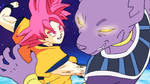 Goku vs Beerus Rematch!!! by Darkangelreturn