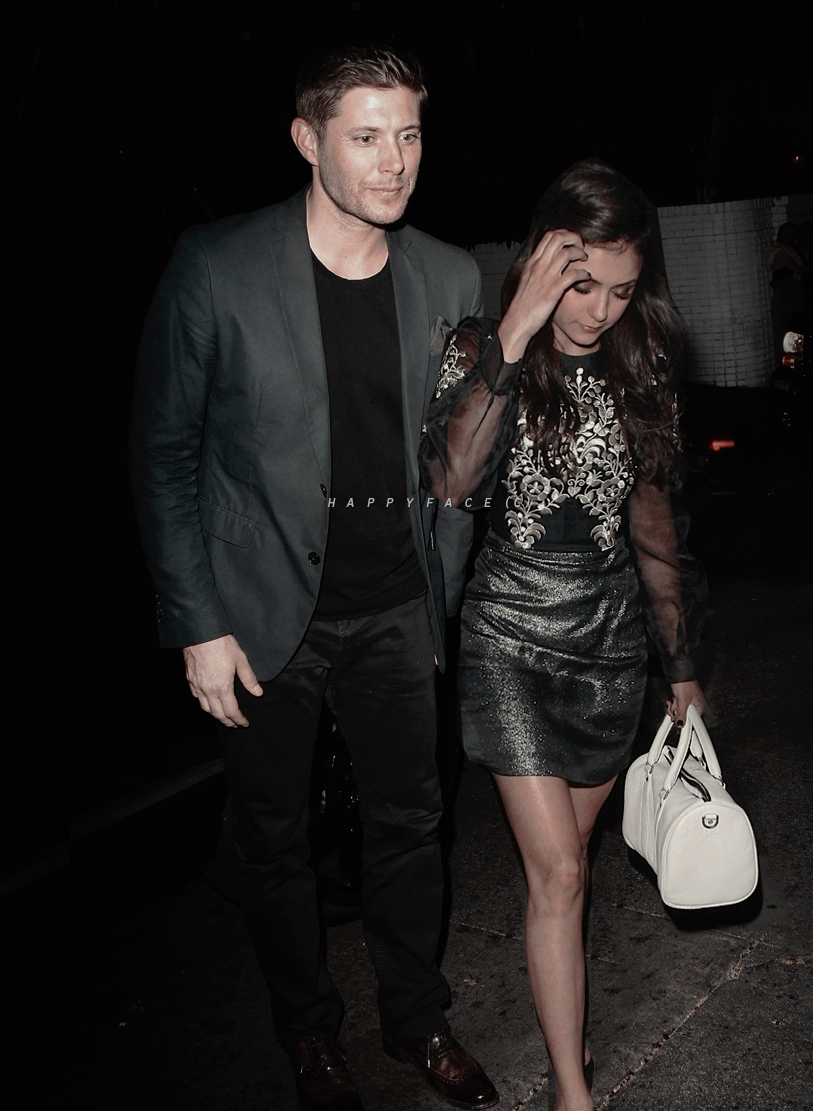 Jensen Ackles And Nina Dobrev Manip {5}