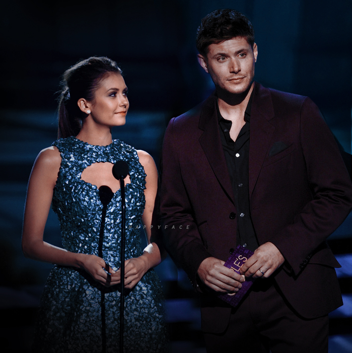 Jensen Ackles And Nina Dobrev Manip {6}