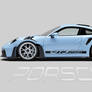 GT3 RS in baby blue