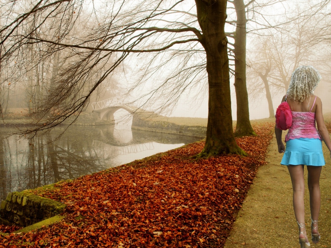 A stroll in the park