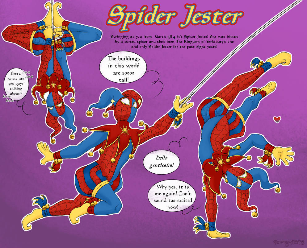 Pin by J C on Spidersona Ideas 2