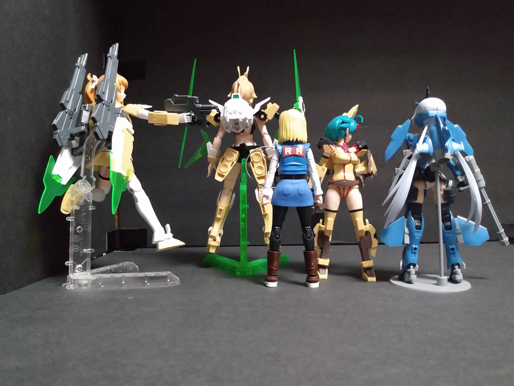 Animaster Model Kit Anime Figure/Model Kit Collection 002 by RazGriz3D on DeviantArt