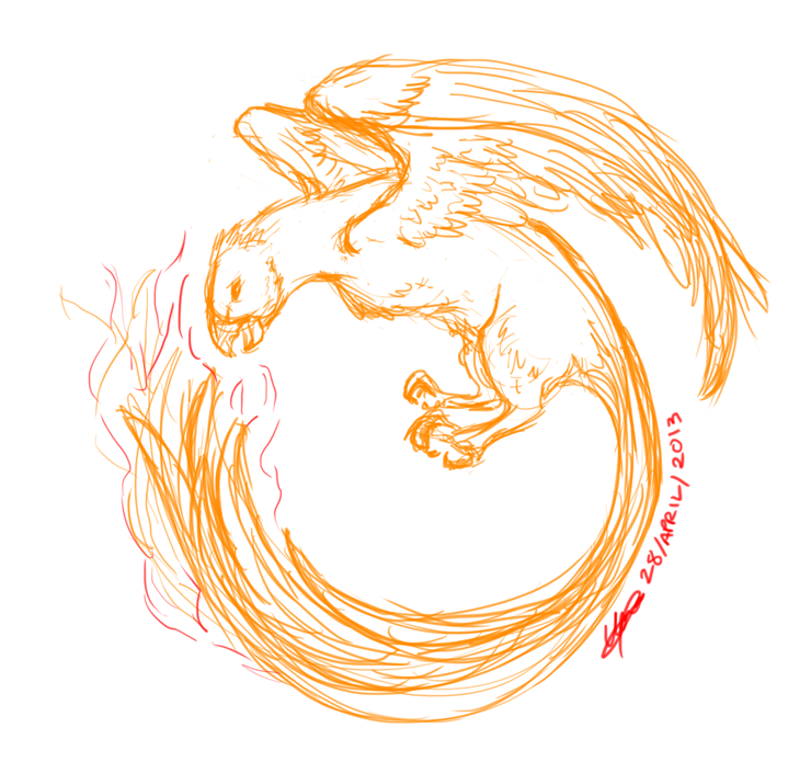 Phoenix - 10 Minute Quick Request Sketch