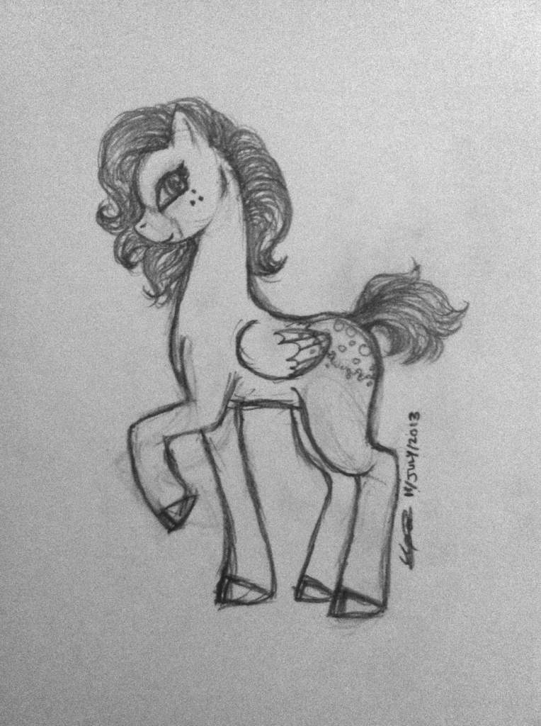 Myself As A Pony