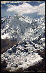 Andes from the air 2 by Dominion-Photography