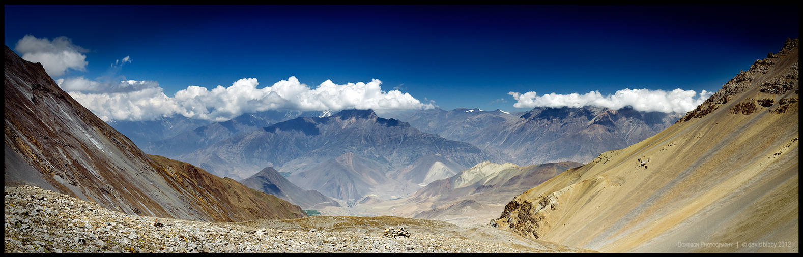 Descending from Thorung La