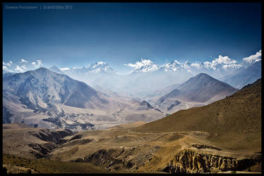 Jhong Khola and Thorung La