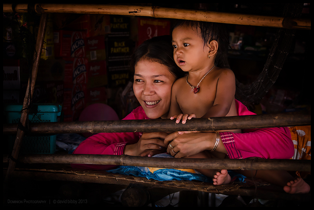 Mother and child