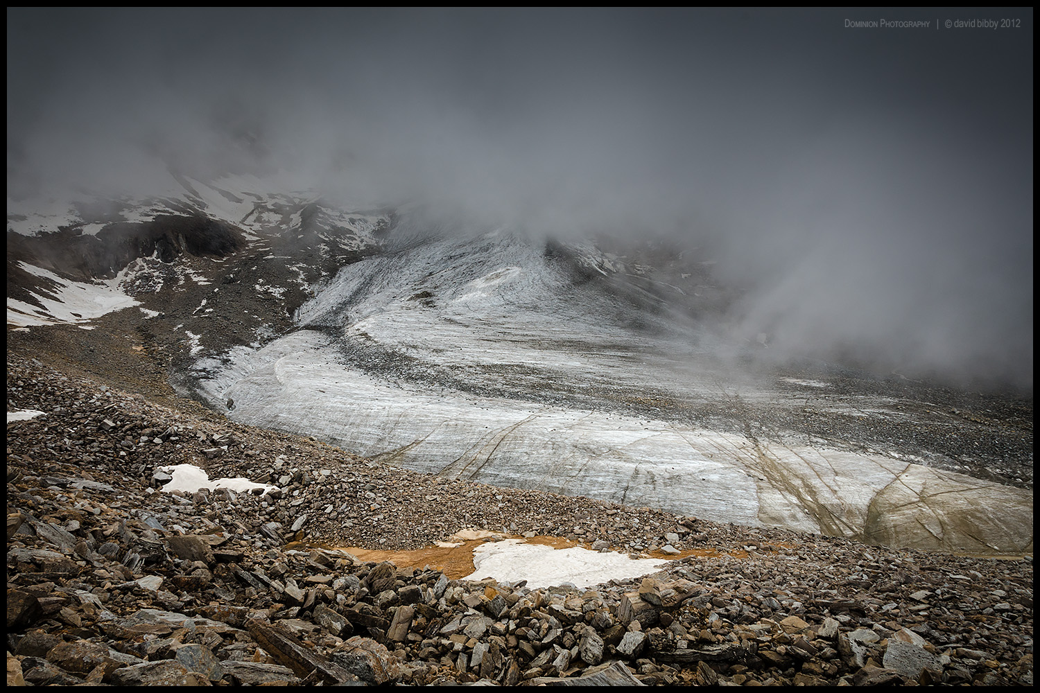 Garpung Khola glacier