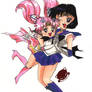 Chibi Usa and Hotaru