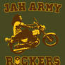 Jah Army Rockers Shirt Design