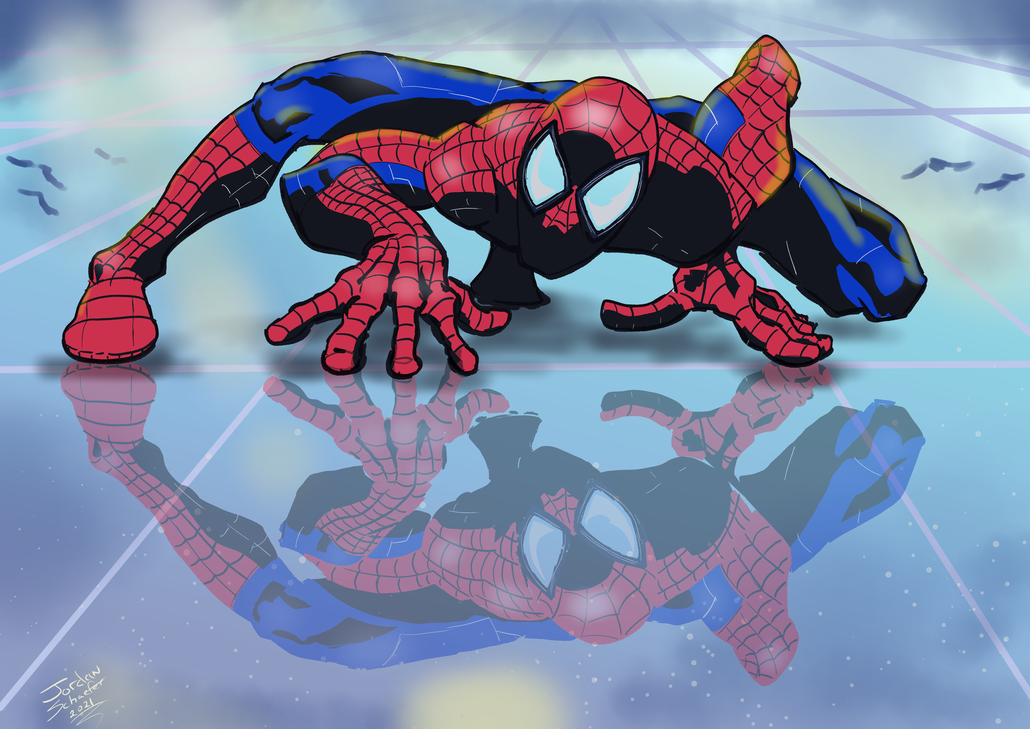 Spider-Man fan art by JordanSchaefer on DeviantArt
