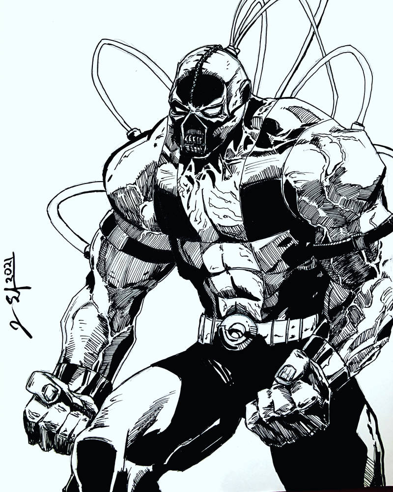 Bane Fan Design DC Comics Fanart-Bane by JordanSchaefer on DeviantArt