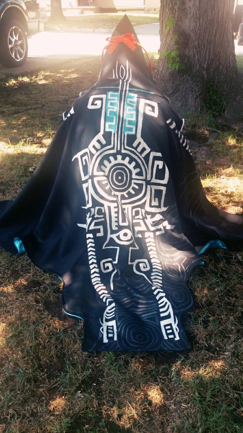 midna cloak by Zaramage on DeviantArt