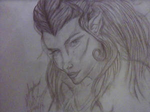 Tauriel in Charcoal!