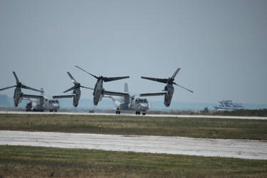 V-22 Osprey's