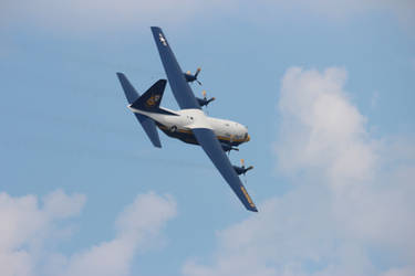 Blue Angels C-130