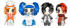 Wooooot Chibi Malice Mizer