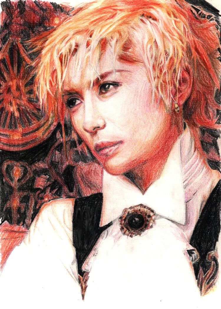 Gackt.pencil-yetagain