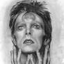 Bowie. blah. monochrome